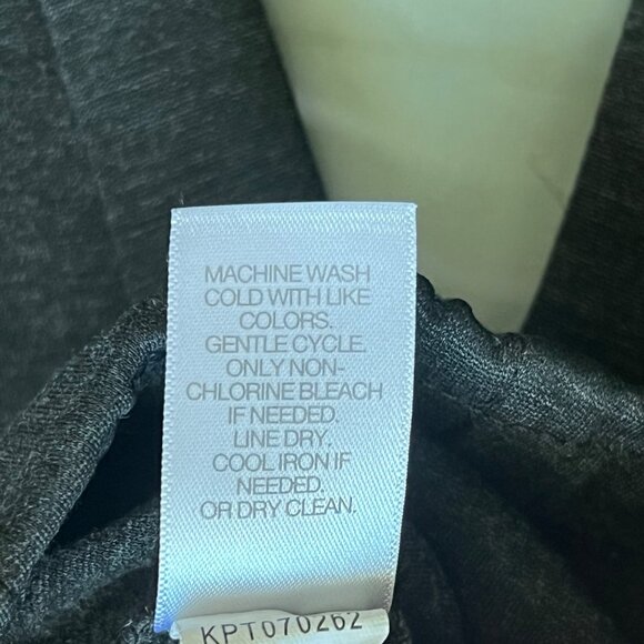 J Jill Pants Size Medium Petite Ponte Slim Crop Elastic Waist Minimal Classic - Picture 4 of 9